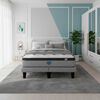 Cama Europea Simmons 2 Plazas Dreamer Plazasus Box + Respaldo Urban Marengo