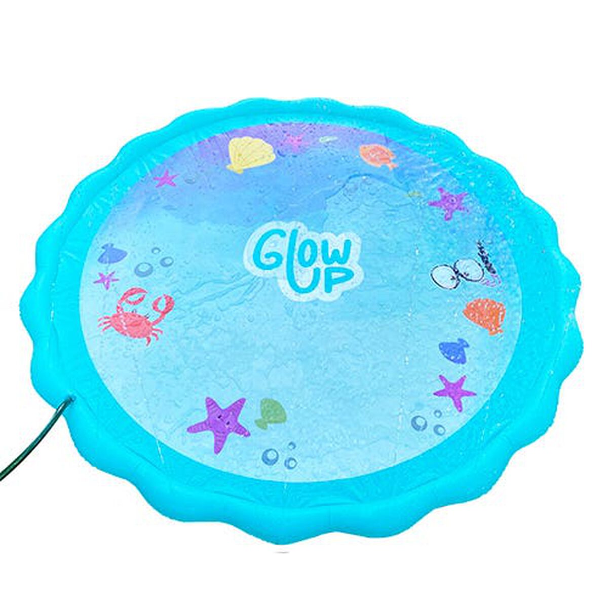 Alfombra Rociadora Agua Glow UP Playa