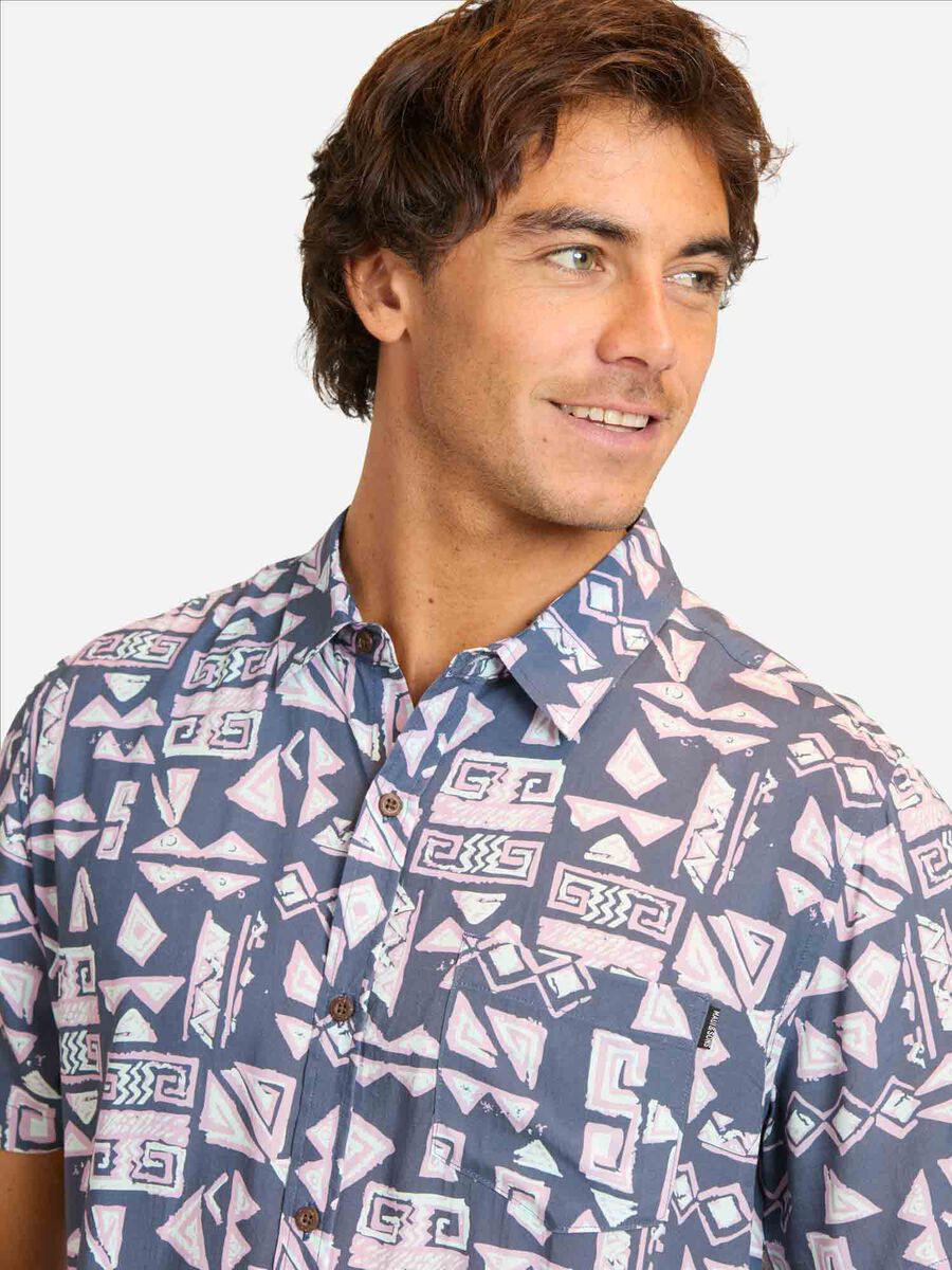 Camisa Manga Corta Hombre Maui And Sons