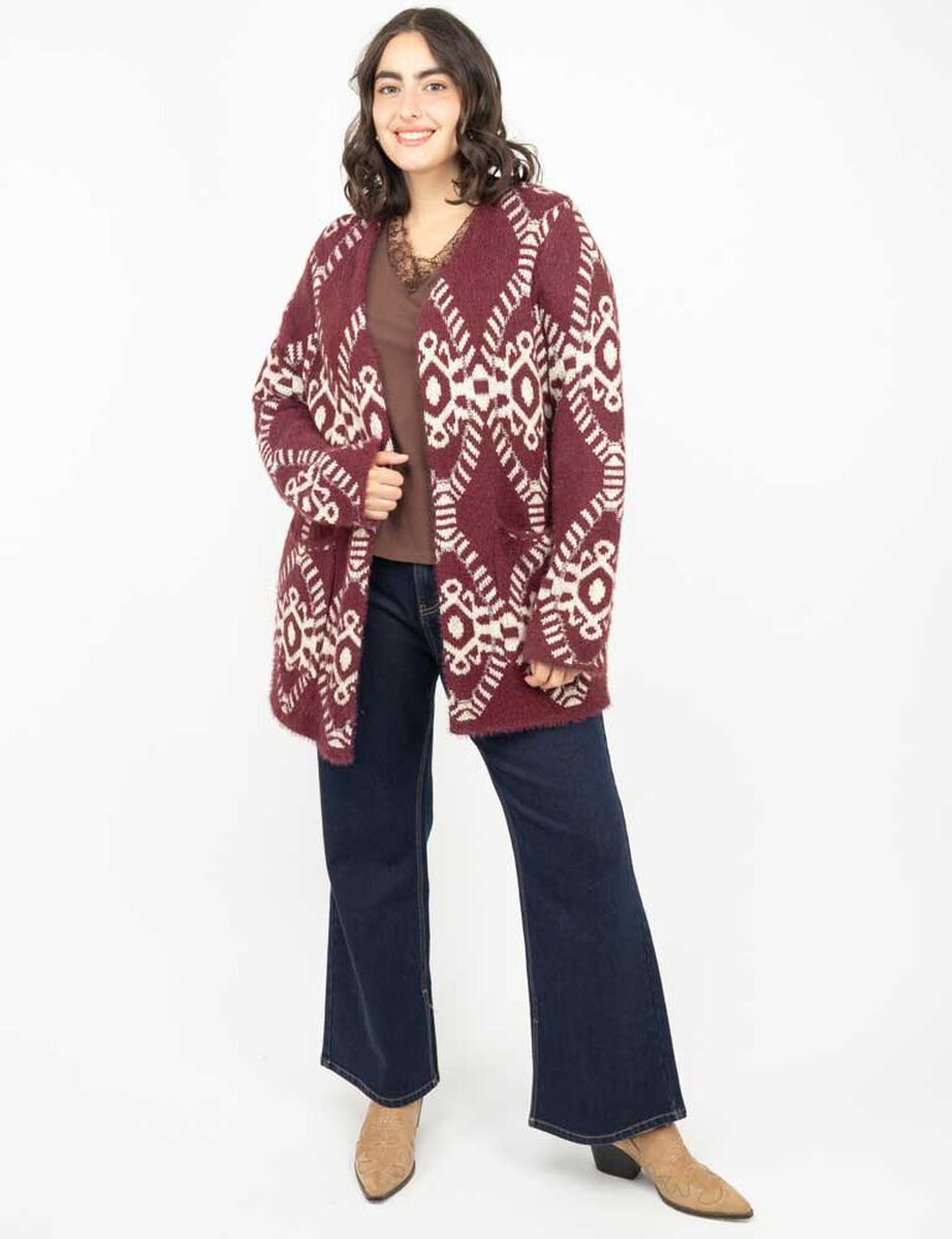 C&aacute;rdigan Mujer Extralindas