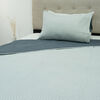 Quilt Doral Hotpress Bi-Color 1,5 Plazas Gris