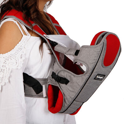 Imagen 2 del producto Porta Bebe Mochila Bebeglo RS-80140-1 Gris