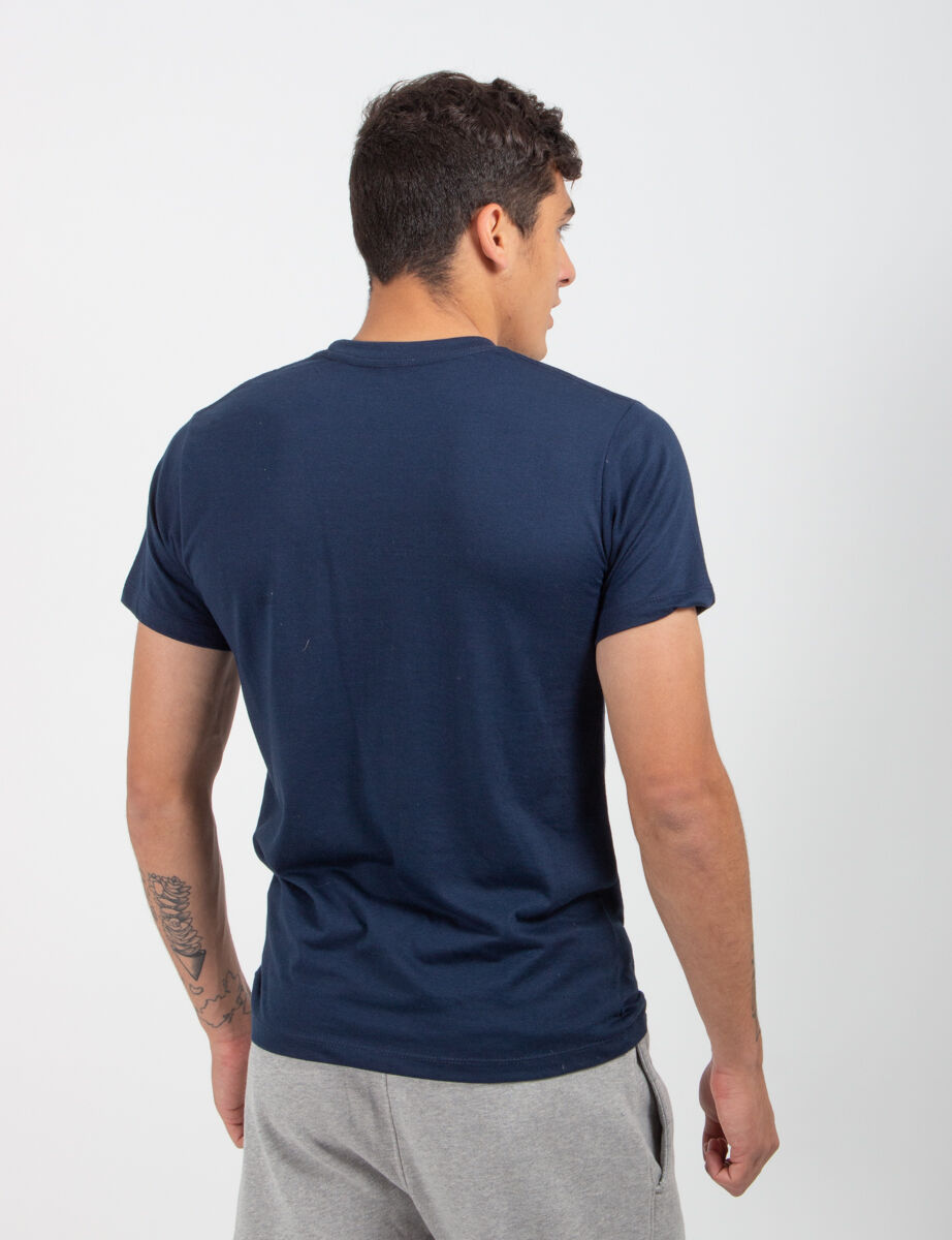 Polera de Algodón Deportiva Hombre Nike Just do It