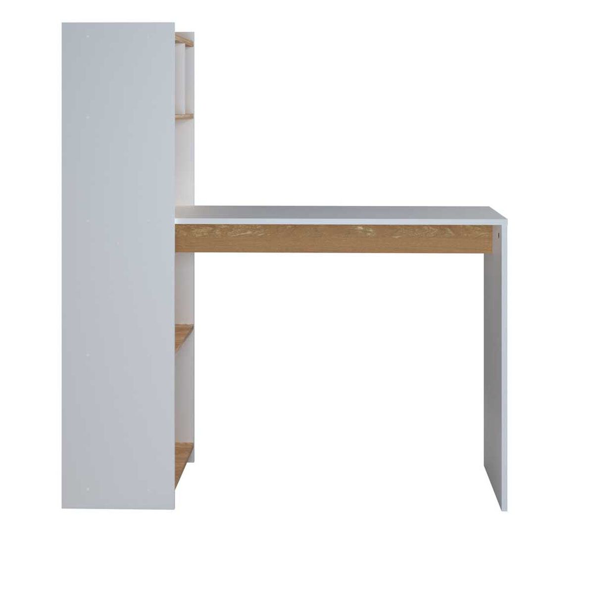 Escritorio Silcosil Burgos Blanco Madera
