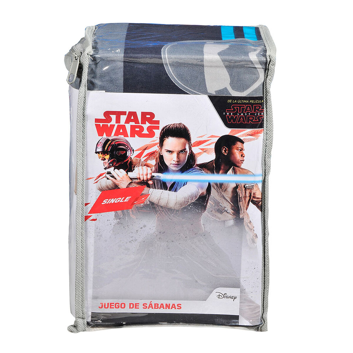 Sábana Star Wars Episodio 8 1,5 Plazas