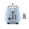 Tostador Eléctrico De'Longhi Icona Vintage Azul