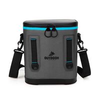 Mochila Cooler Alpinextrem 12L Gris