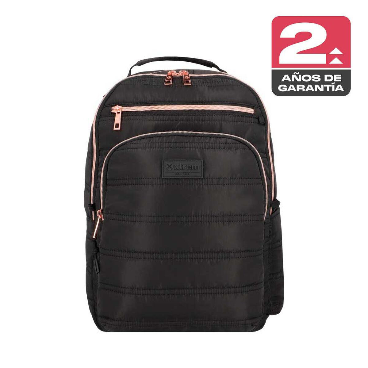 Mochila Notebook Xtrem Vermont 6XT Negro/Rose Gold 15"