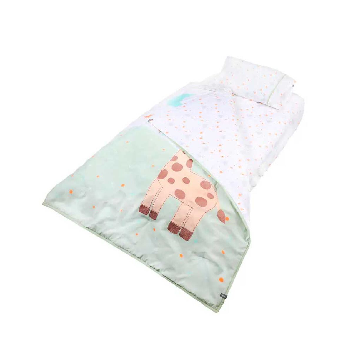 Set de Cuna Playard Sábanas Jirafa Infanti
