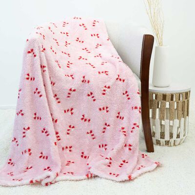 DORAL Manta Doral Softy Estampada 127x152 cm D2