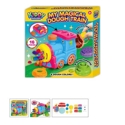 Imagen 2 del producto Mi Tren Magico - Juego De Modelar Kiddy Dough
