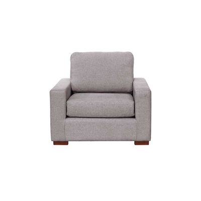 Sofá Latam Home Livorno 1 Cuerpo Gris Claro