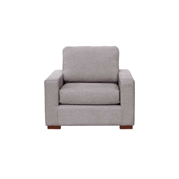 Sofá Latam Home Livorno 1 Cuerpo Gris Claro