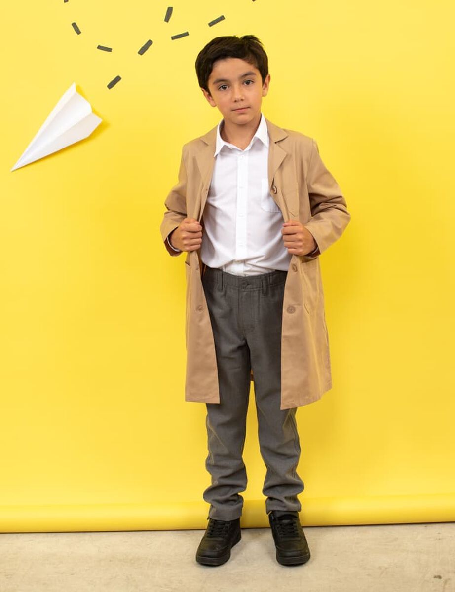 Cotona Escolar Talla 6 y 8 Crescendo