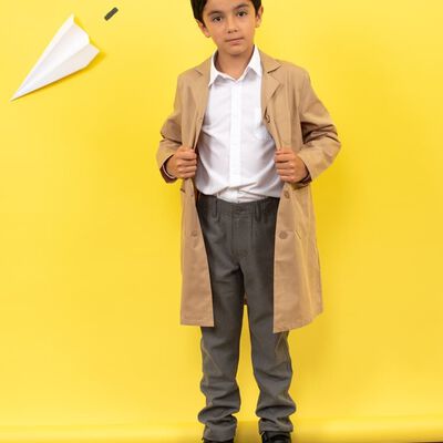 Cotona Escolar Talla 6 y 8 Crescendo