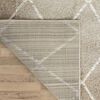 Alfombra de Pasillo Modalfo Florida Beige 70 x 230 cm