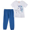 Conjunto 2 Piezas Pijama Unicornio Niña Chess