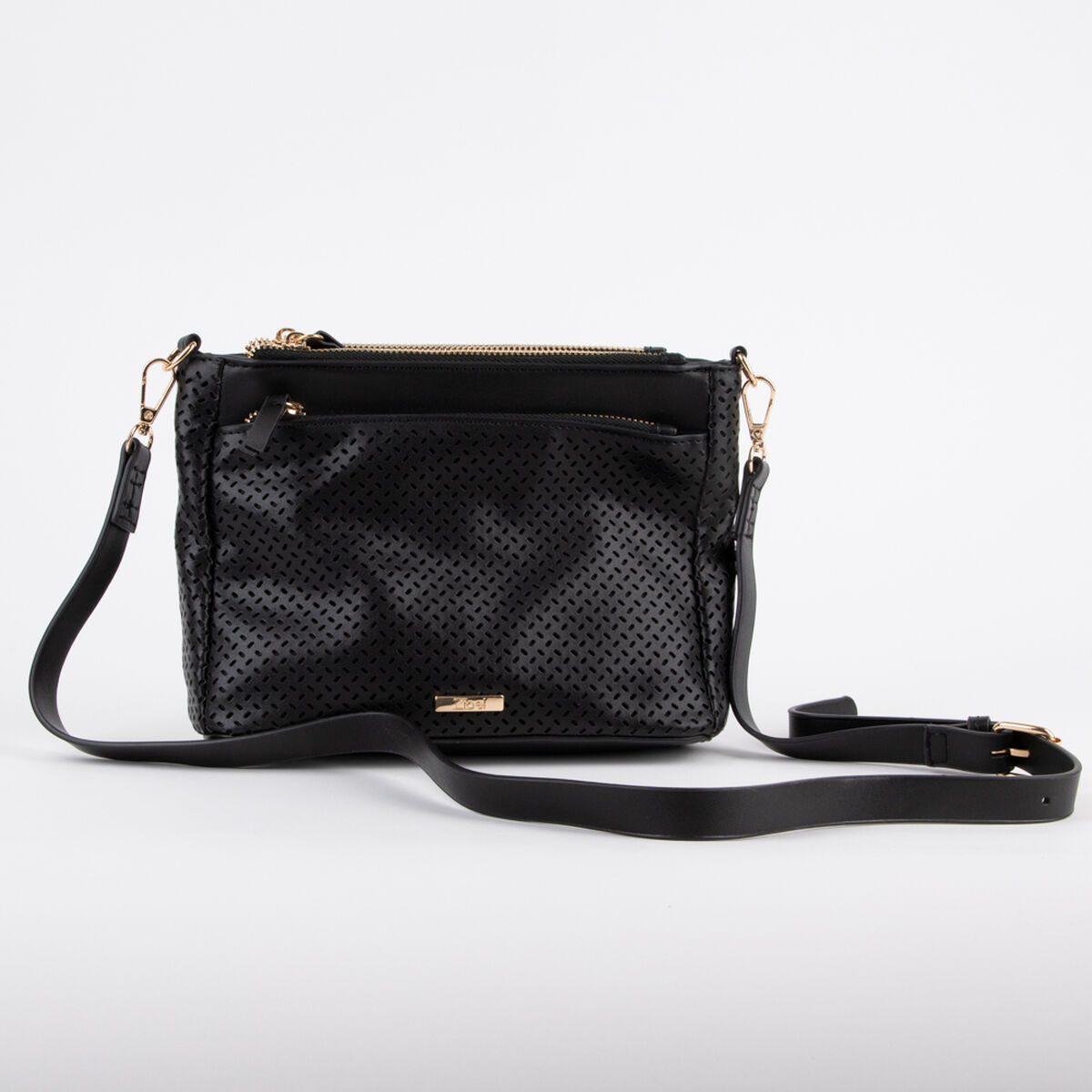 Cartera Negra Zibel