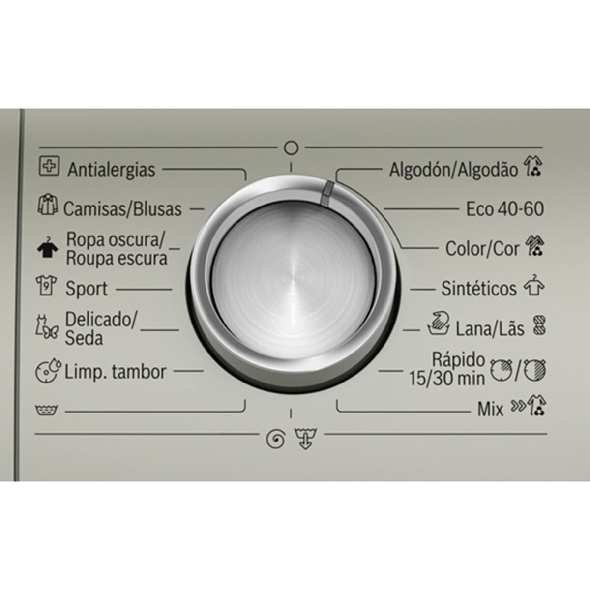 Lavadora Automática Bosch WAU28T6XES 9 kgs.