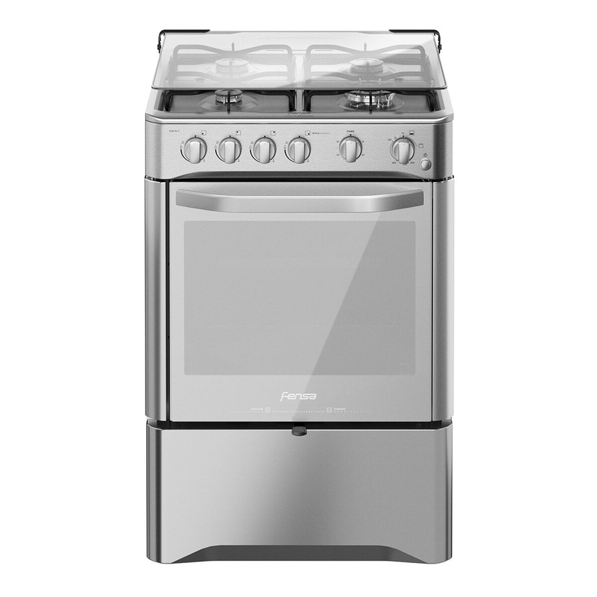 Cocina a Gas Fensa F CR91+ T 4 Quemadores