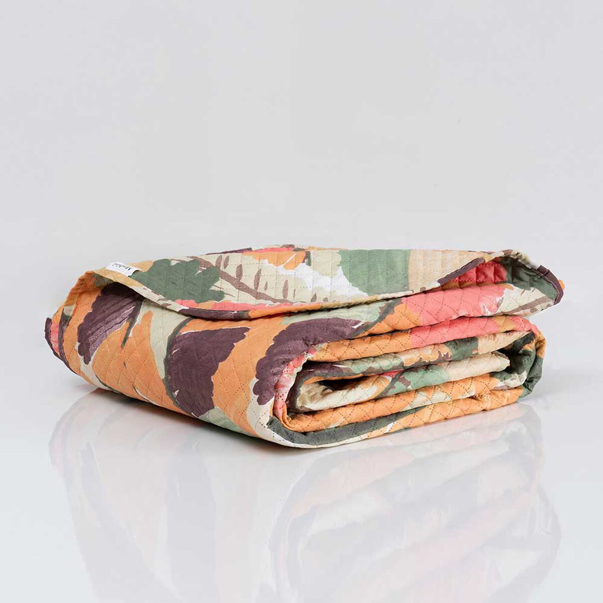 Quilt Mashini 1,5 Plazas Cordoba Plumas