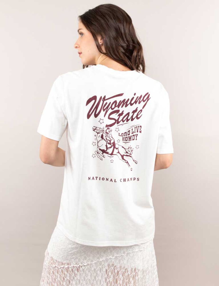 Polera Manga Corta Mujer Icono