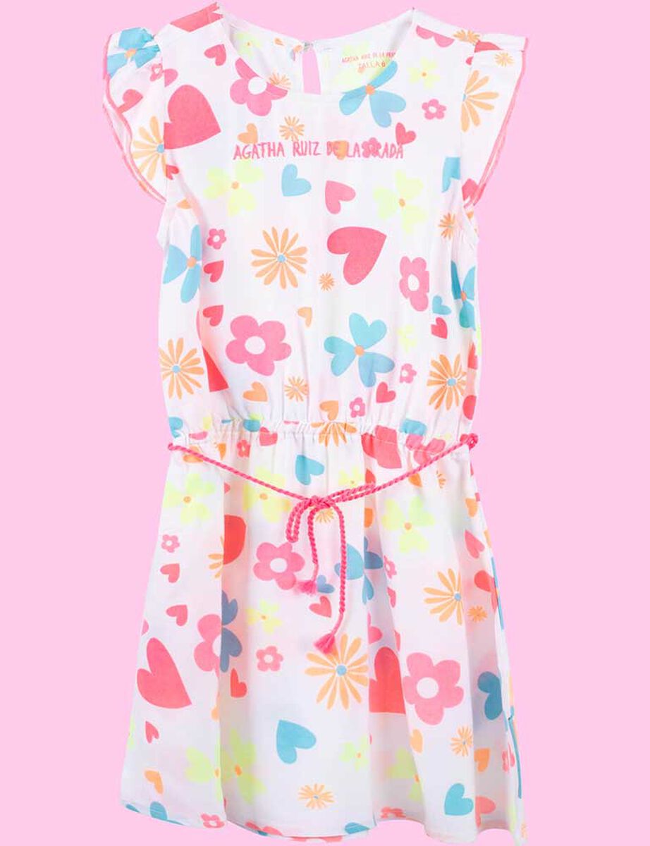 Vestido Niña Agatha Ruiz De La Prada