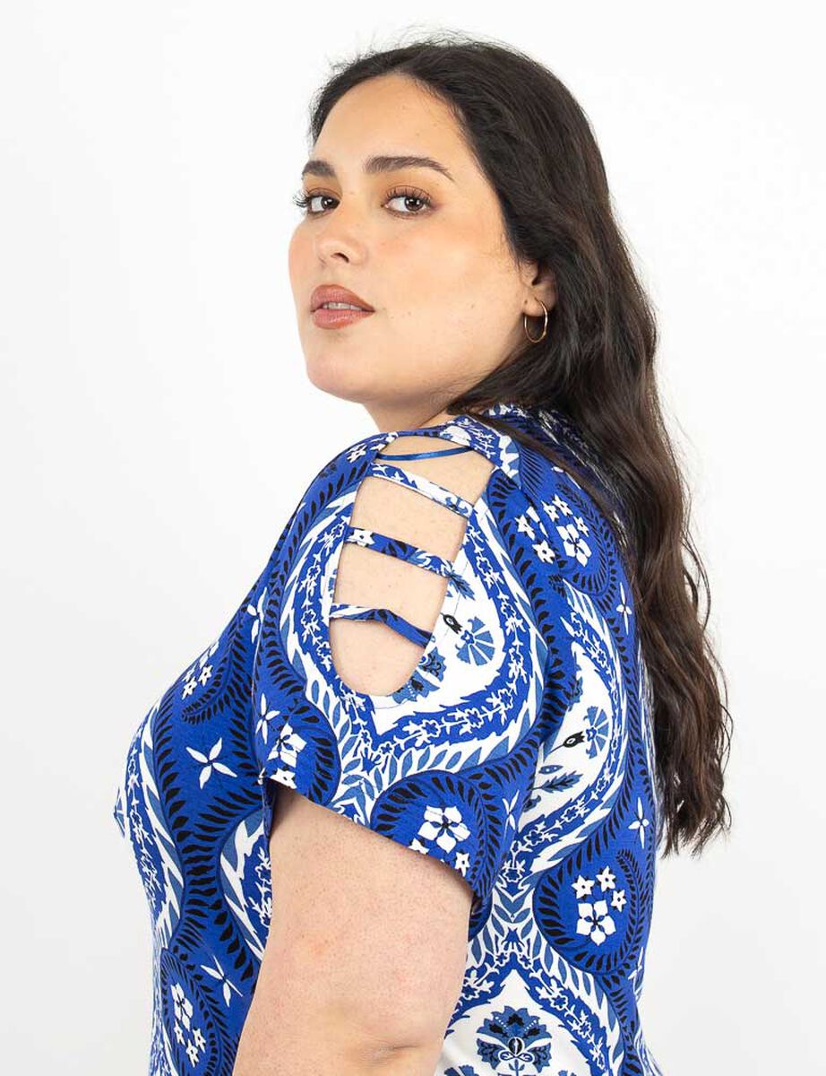 Polera Manga Corta Mujer Extralindas