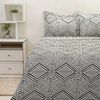 Cubrecama Estampado Casanova King Davos