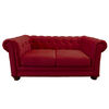 Sof&aacute; Latam Home Florencia 2 Cuerpos Burdeo