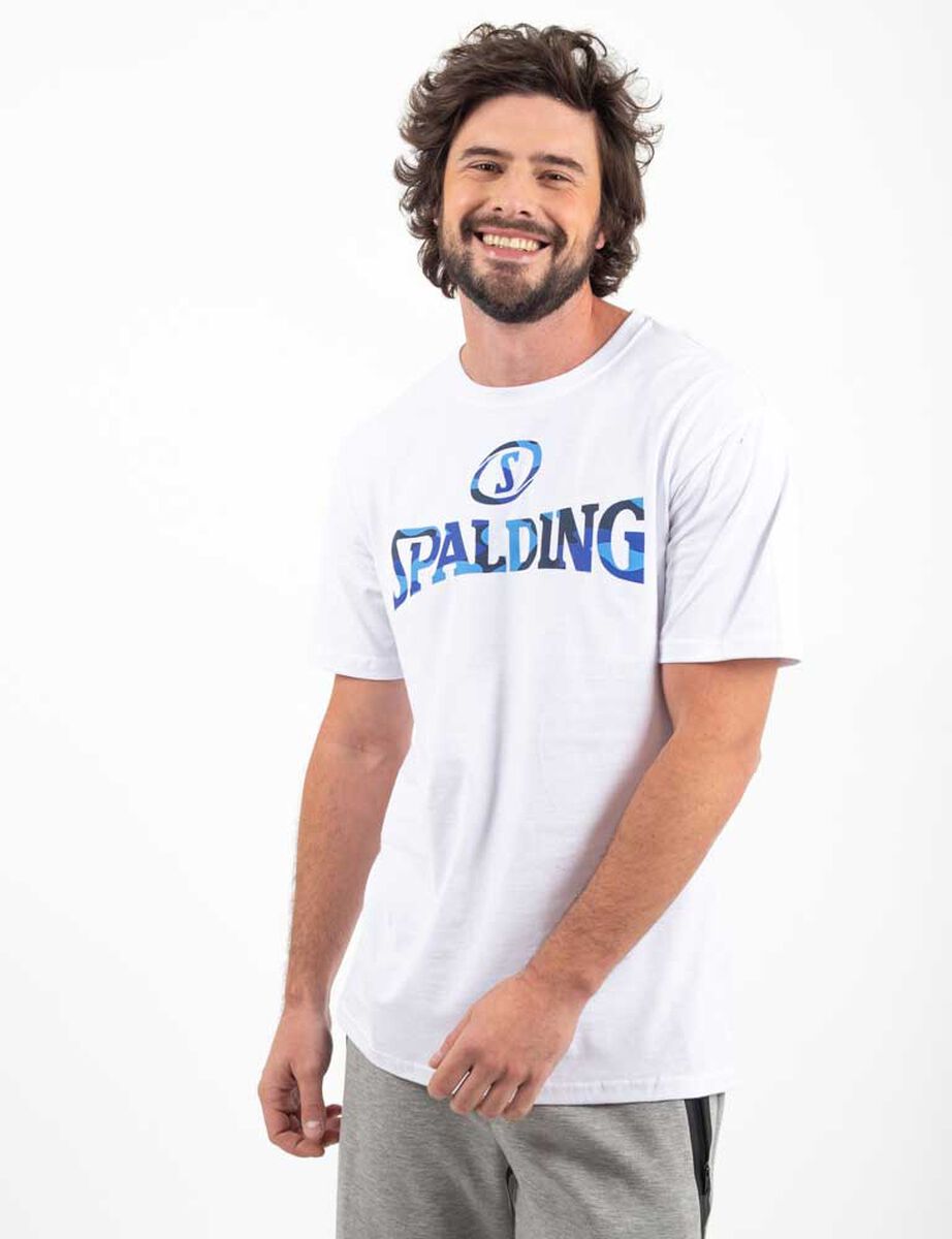 Polera de algodón Hombre Spalding