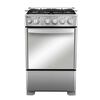 Cocina a Gas Mabe CMC5540FX1 4 Quemadores