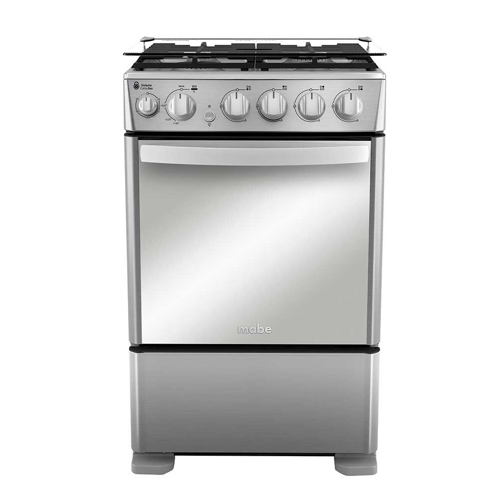Cocina a Gas Mabe CMC5540FX1 4 Quemadores