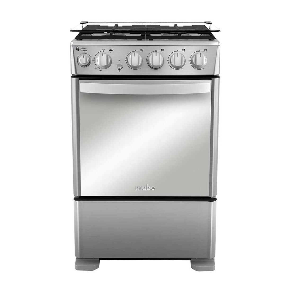 Cocina a Gas Mabe CMC5540FX1 4 Quemadores