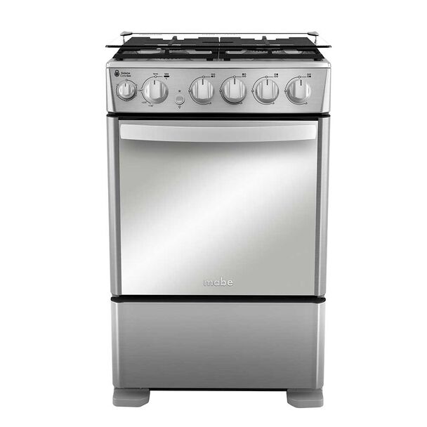 Cocina a Gas Mabe CMC5540FX1 4 Quemadores