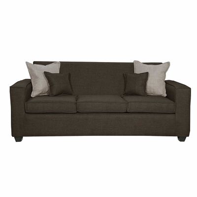 Imagen 1 del producto Sofá Black Factory Berta 3 Cuerpos Café