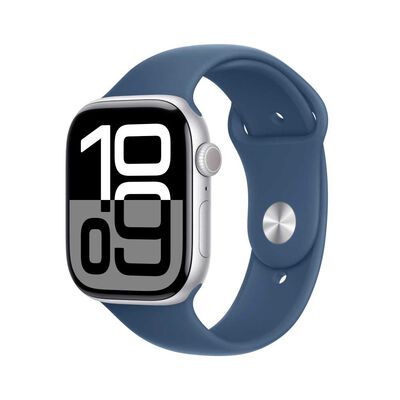Smartwatch Apple Watch Series 10 46 mm Silver Aluminum