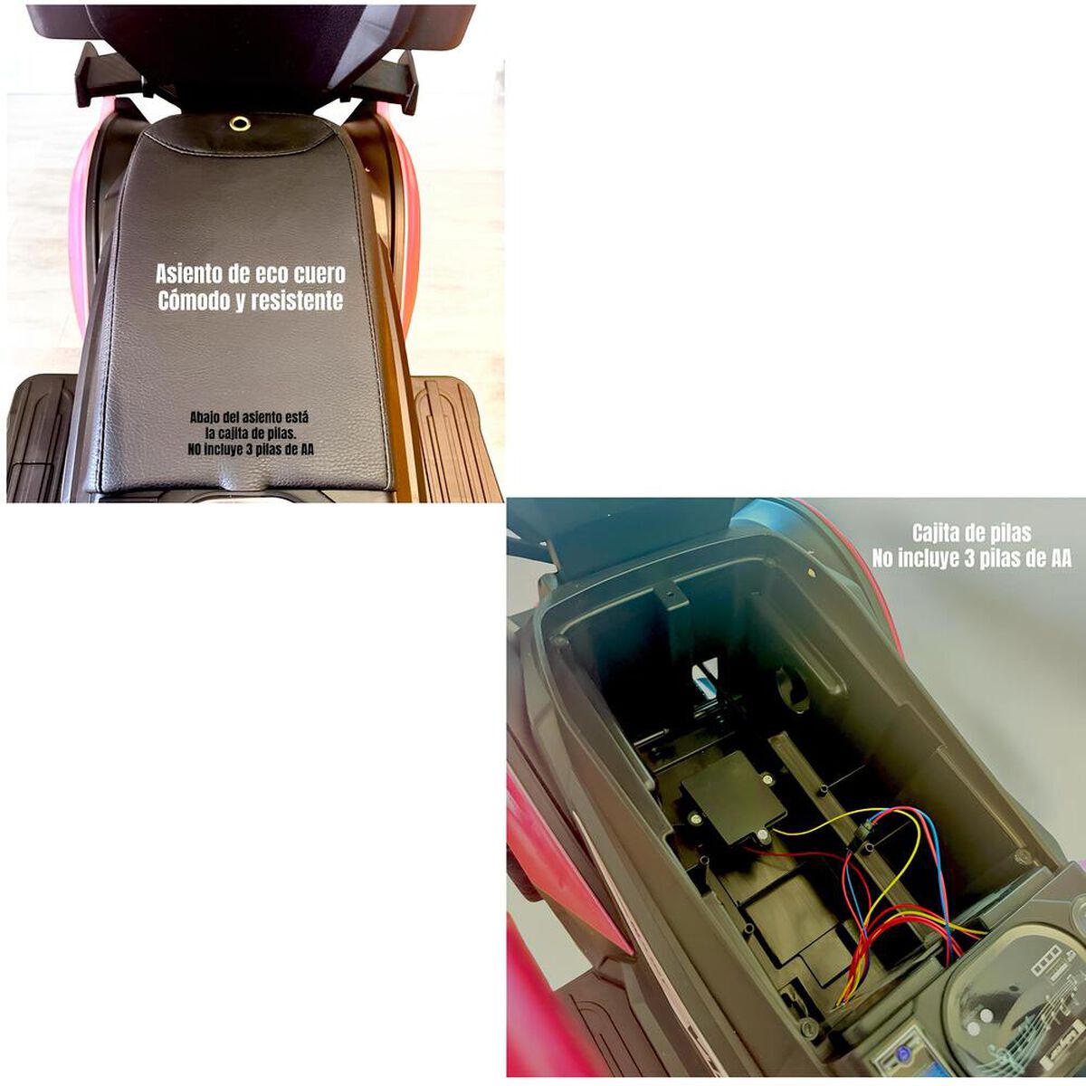 Correpasillo Andador Auto 926 Rosado LuBabycas
