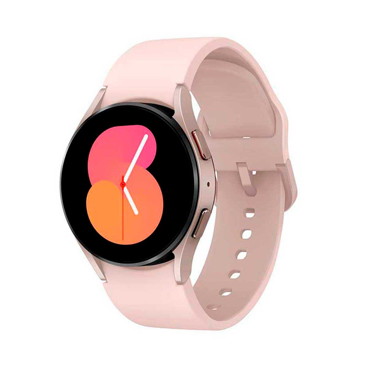 Combo Celular Samsung Galaxy S22 256GB 6,1" Phantom Black Liberado + Smartwatch Galaxy Watch5 40mm Rose Gold
