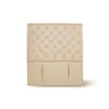 Respaldo Latam Home 1,5 Plazas Brescia PU Beige