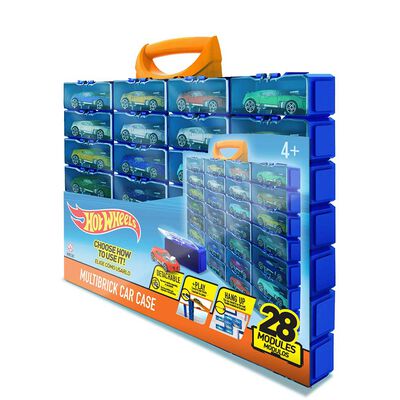 Imagen 1 del producto Modular Guarda Autos 28 Piezas Hot Wheels