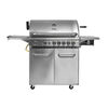 Parrilla a Gas FDV Smart 7 Quemadores Acero Inoxidable