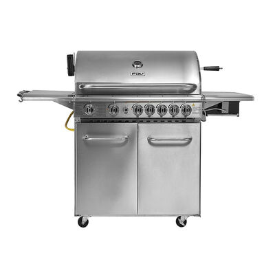 Parrilla a Gas FDV Smart 7 Quemadores Acero Inoxidable
