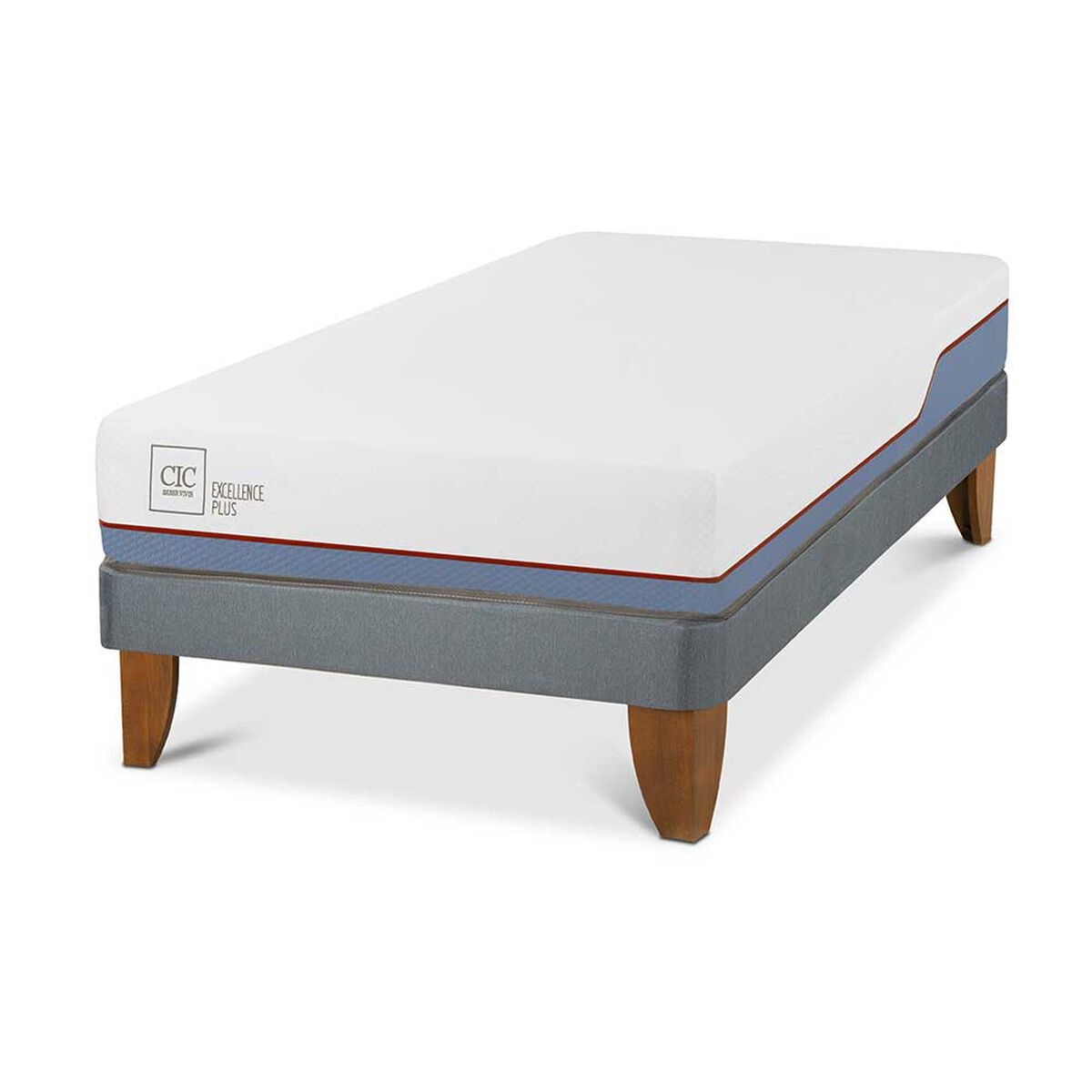 Cama Europea CIC 1,5 Plazas Excellence Plus