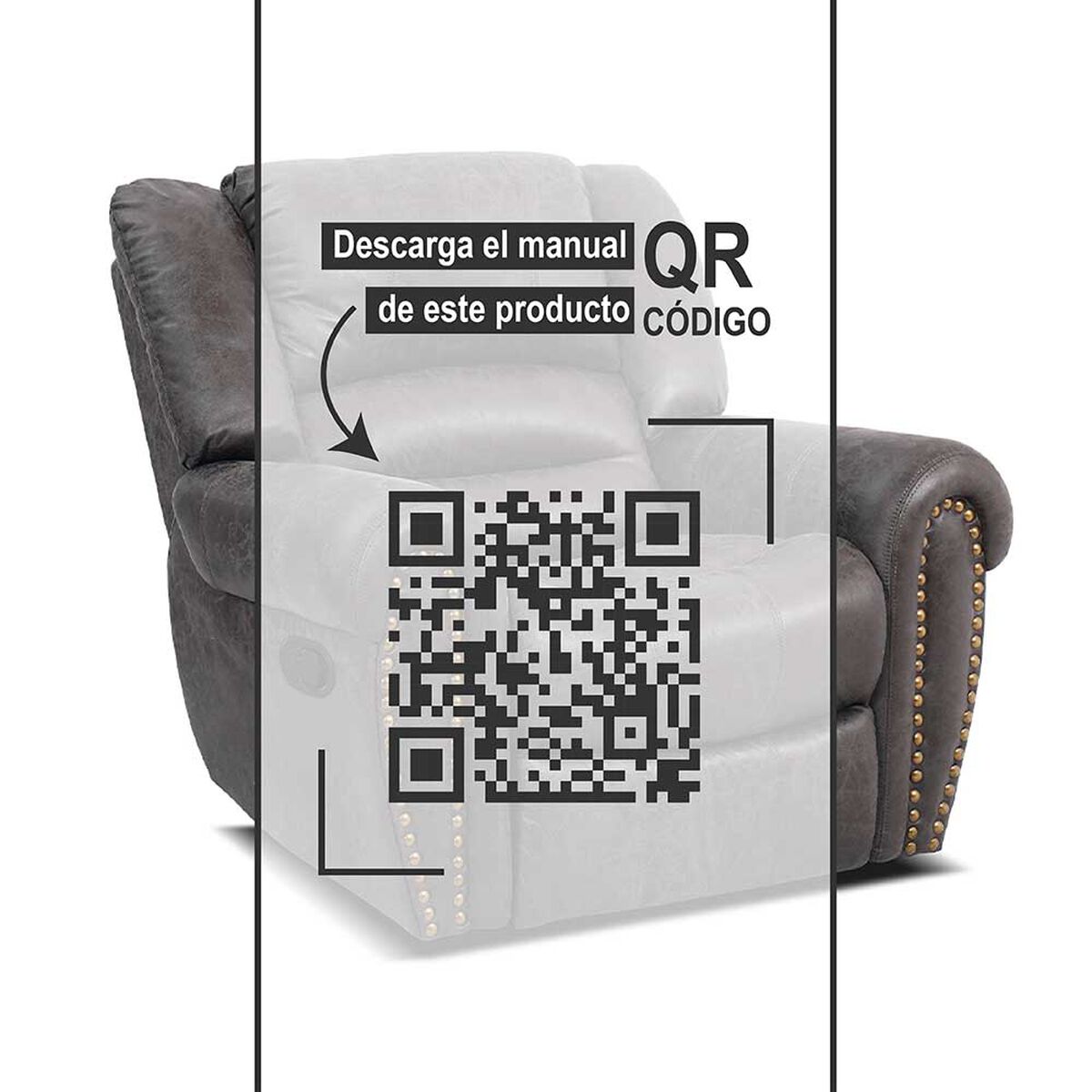 Bergere Zoy Home Katmandú Smoke