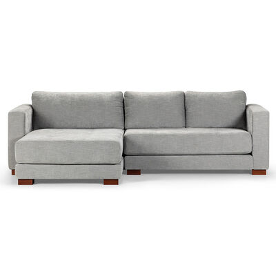 Imagen 2 del producto Sofá Seccional Izquierdo Rosen Copeland 3 Cuerpos Gris