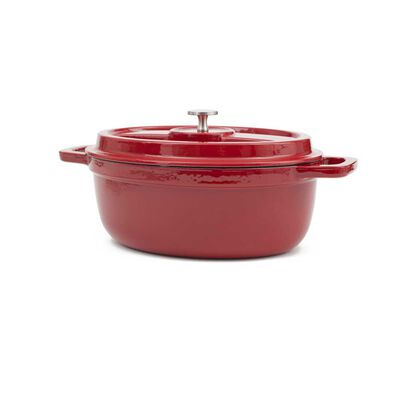 Olla Hierro Fundido Coquinaria 2.9 lt. Rojo
