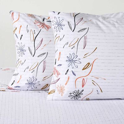 Imagen 2 del producto Juego de Sábanas Estampado Elements & Co 200 Hilos King Tracing