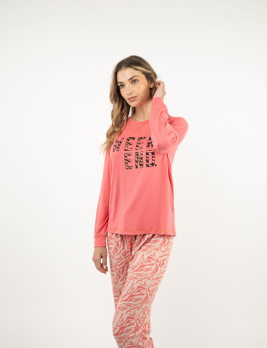 Conjunto Pijama Mujer Zibel