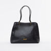 Cartera Ecocuero Negro Portman Club